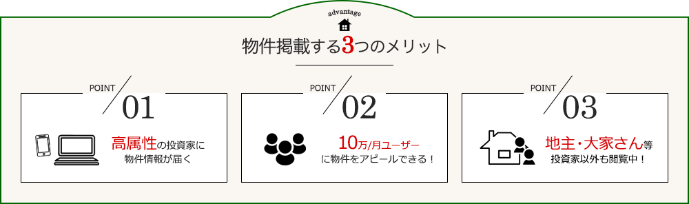 �s���Y�������m�ɕ����f�ڂ���3�̃����b�g