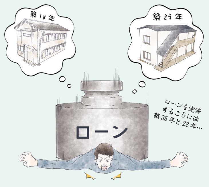 アパートの経営不振でローンの返済が危うい…。売却すべきでしょうか?